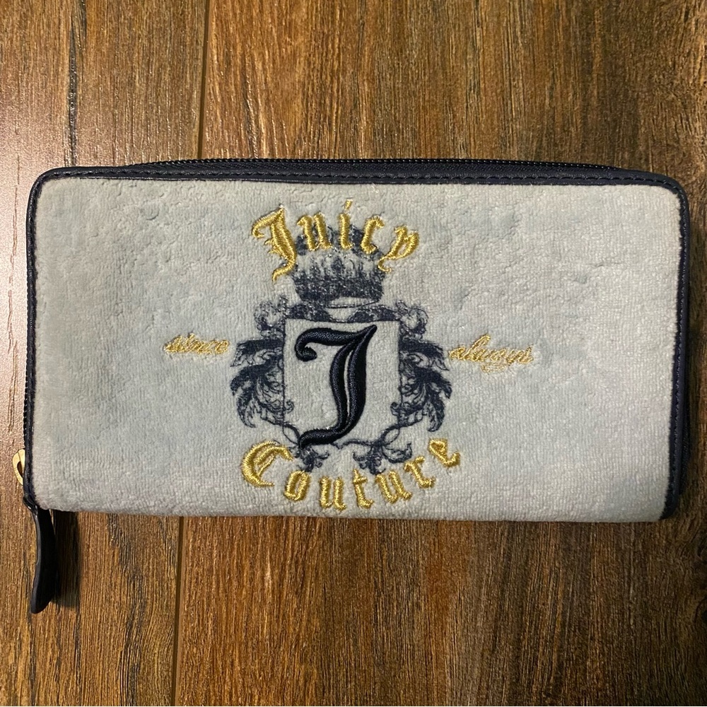 Juicy Couture Velour Wallet